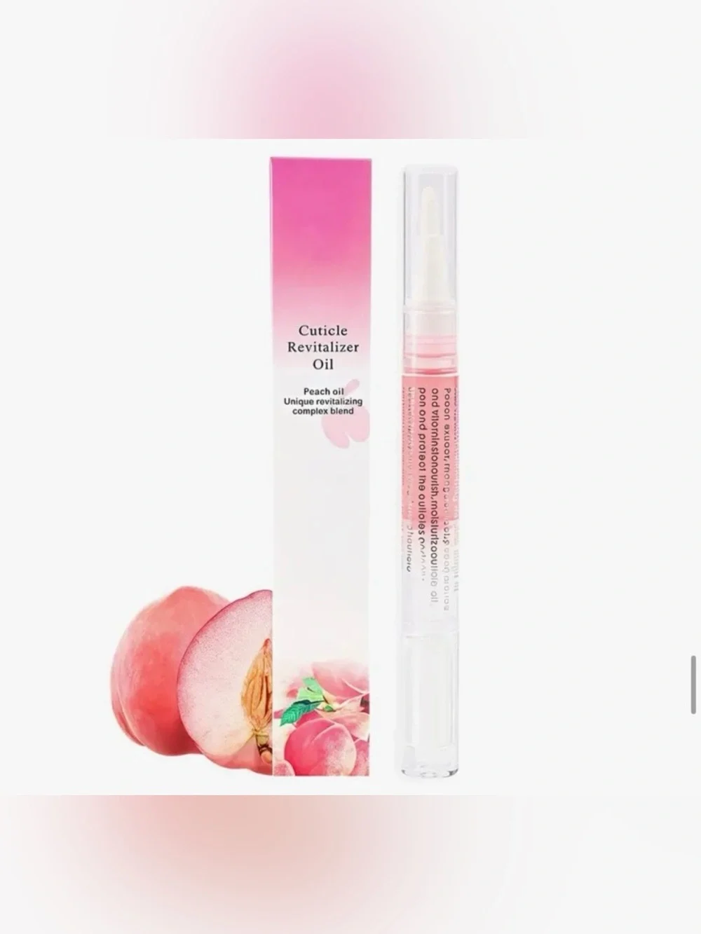 Cuticle Revitalization Oil Pen Citrus & Floral scents